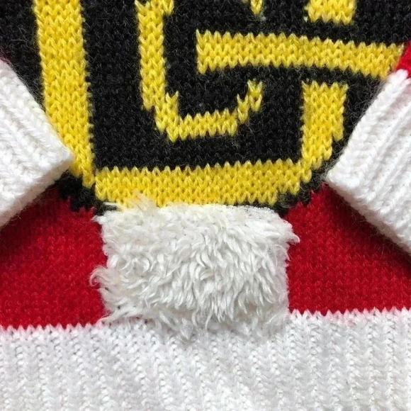 Christmas  Santa Hooded Sweater Toddler Size 2T - Picture 2 of 16